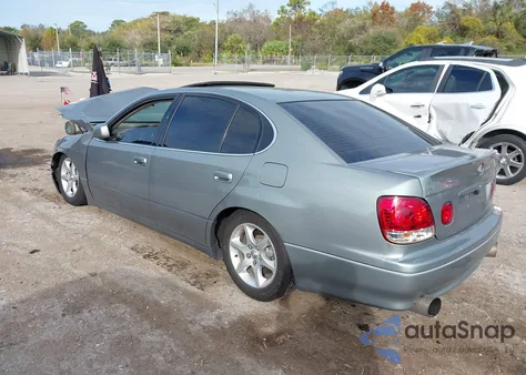 2001 Lexus Gs 300 z USA, uszkodzony, nr VIN JT8BD69S010133720